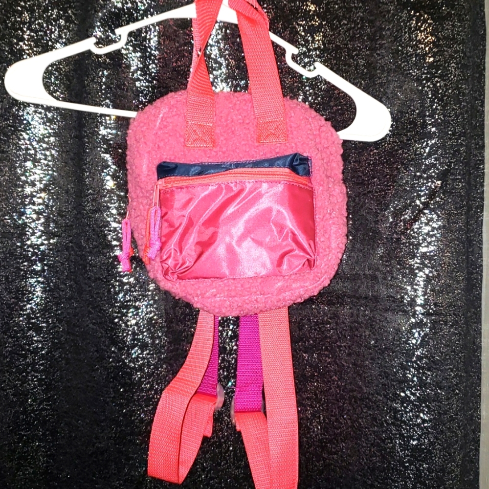Y2K Sherpa mini bag